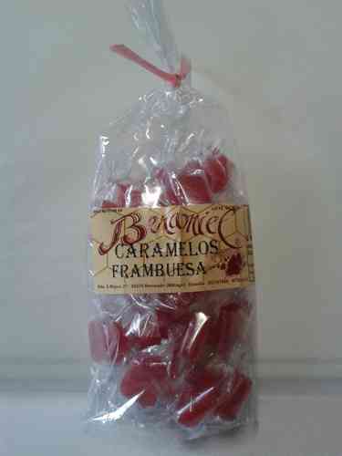 Caramelos Miel (Frambuesa)