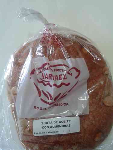 Torta de Aceite y Almendras (Narvaez)
