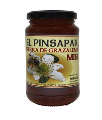 Miel 500 gr Milflores (El Pinsapar)
