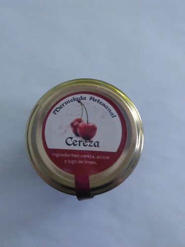 Mermelada Artesanal de Cereza 120 gr.