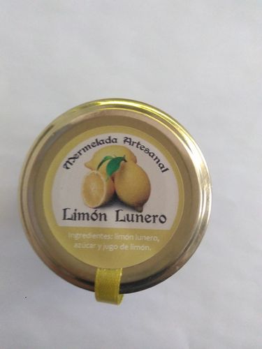 Mermelada Artesanal de Limón Lunero 120 gr.