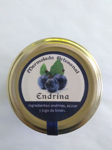 Mermelada Artesanal de Endrina 120 gr.