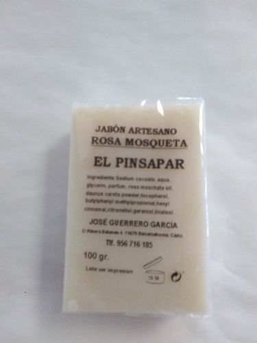 Jabón Artesano Rosa Mosqueta 100 gr.