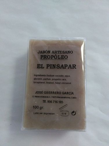 Jabón Artesano Propóleo 100 gr.