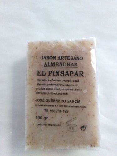Jabón Artesano Almendras 100 gr.