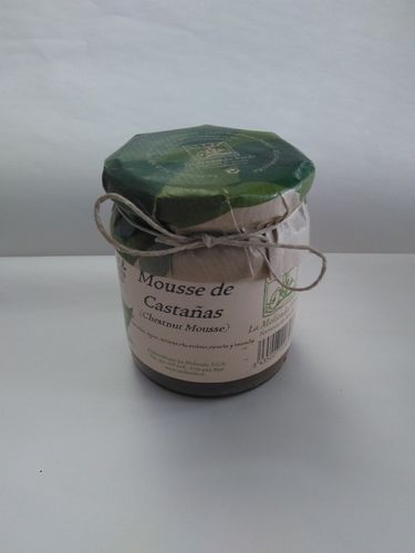 Mousse de Castañas 275 gr.