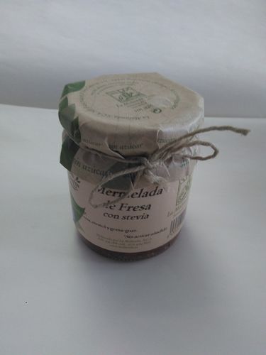 Mermelada de Fresa con Stevia 275 gr.