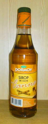 SIROP DE CANNE DORMOY