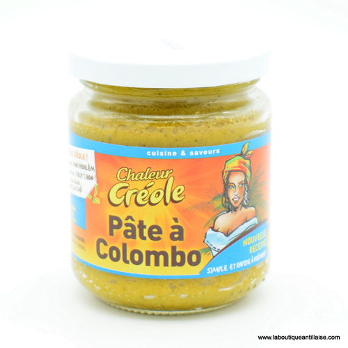 PATE A COLOMBO CHALEUR CREOLE