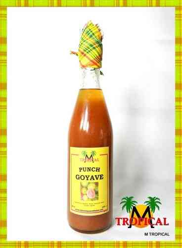 PUNCH GOYAVE ARTISANAL MTROPICAL 50CL 24%