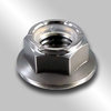 Titanium Flanged Nyloc Nuts - DIN6926 - Grade 5 (TA6V) M6