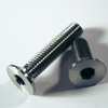 Titanium screw - Countersunk Bolt - Din 7991 - T40 (Grade 2) - Diameter M4