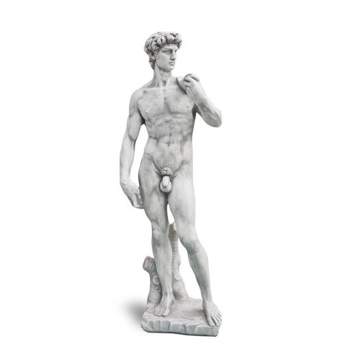 Statua David Michelangelo in cemento + Misure