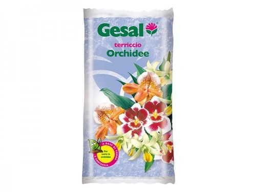 Terriccio per Orchidee Gesal lt 10
