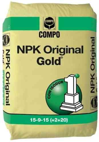 Concime NPK Original Gold Kg 25 Compo