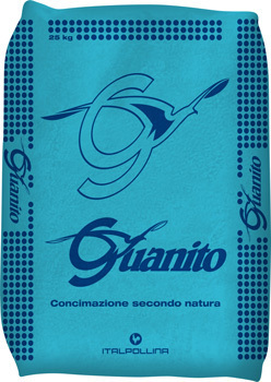 Concime GUANITO Guano NP+MG 6-15-3- kg 25 Bio