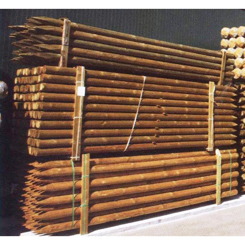 Pali legno di pino torniti cm 200 + Diametri