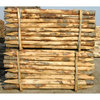 Pali legno di castagno scortecciati cm 250