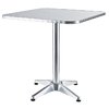 Tavolo in alluminio cm 60 x 60 x h. 70