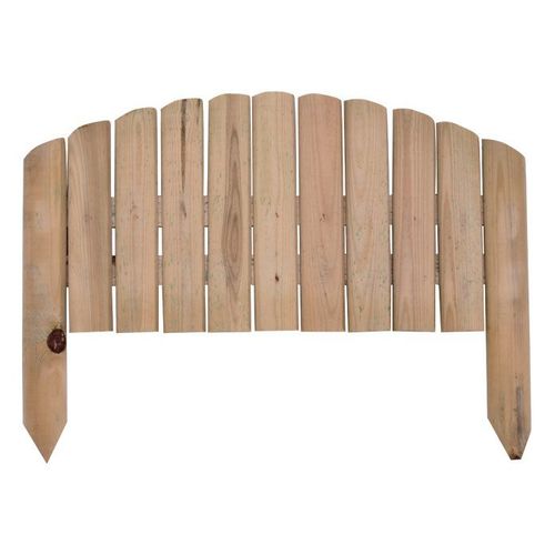 Recinzione arco legno impregnato cm 55 x 25