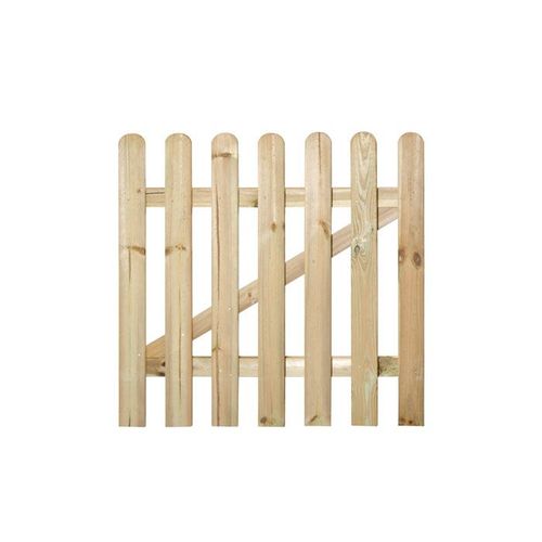 Cancello legno impregnato cm 100 x 90