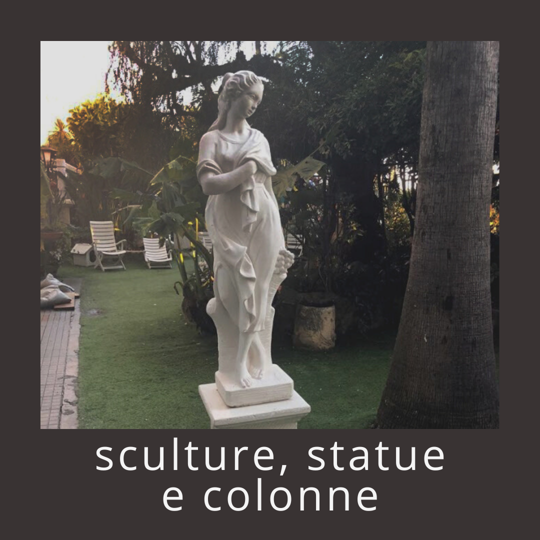 Sculture, Statue e Colonne