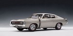 CHRYSLER CHARGER 1972 SILVER 1:18
