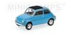 FIAT 500 L 1968 BLUE 1:18