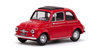 FIAT 500 D 1960 RED 1:43