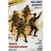 RED ARMY INFANTRY SET 1 KIT 1:35
