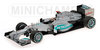 MERCEDES AMG PETRONAS F1 TEAM W03  SCHUMACHER - 300TH GP BELGIAN  2012 1/43