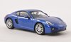 Porsche Cayman 2013 Blue Metallic 1/43