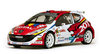 Peugeot 207 Rally 2008 1/18