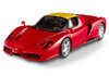 Ferrari Enzo Red con tetto giallo 1/18