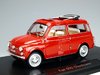 Fiat 500 Giardiniera 1960 red 1/18