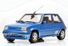 Renault 5 GT Turbo Blue metallic 1/18