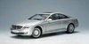 Mercedes Benz CL-Klasse silver 1/18