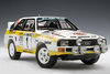 Audi Sport Quattro Rally Montecarlo 1985 1/18