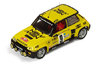 Renault 5 Turbo Rally Monte Carlo 1982 B.Saby-F.Sappey 1/43