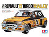 Renault 5 Turbo Rally Monte Carlo 1981 1/24 kit di montaggio