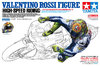Valentino Rossi Figure high-spped riding 1/12 kit di montaggio