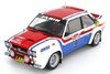 Fiat 131 Abarth Rally Sanremo 1977 Andreut 1/18