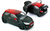 Citroen DS3 Racing 2012 Black Matt & Red 1/18