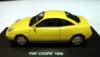 Fiat Coupè 1996 yellow 1/43