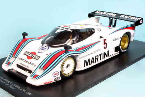 Lancia LC2 Winner 1000 Km SPA 1985 1/18