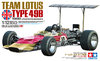 Lotus Type 49B 1968 Hill con pilota e fotoincisioni kit di montaggio 1/12