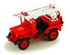Jeep Willys sapeurs pompiers red 1/43