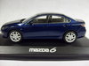 Mazda 6 Berline metallic Blue 1/43
