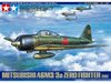 Mitsubishi A6M3/3a Zero Fighter 1/48 kit di montaggio 61108 Tamiya