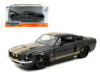 FORD MUSTANG GT 2006 GRAY/GOLD 1:24